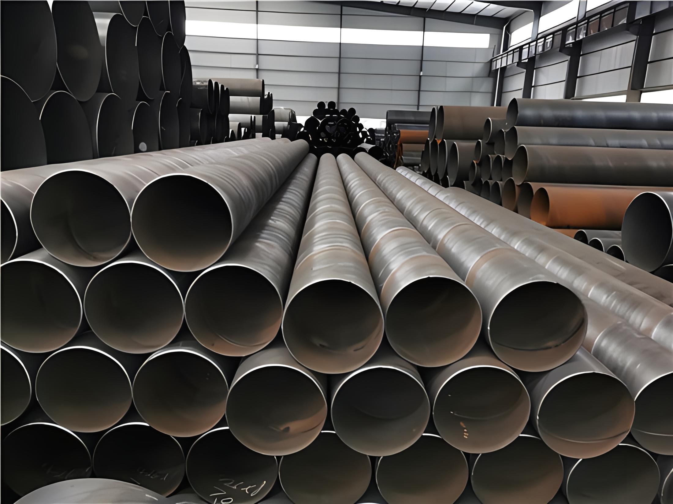 深圳螺旋钢管现代工业建设的坚实基石
