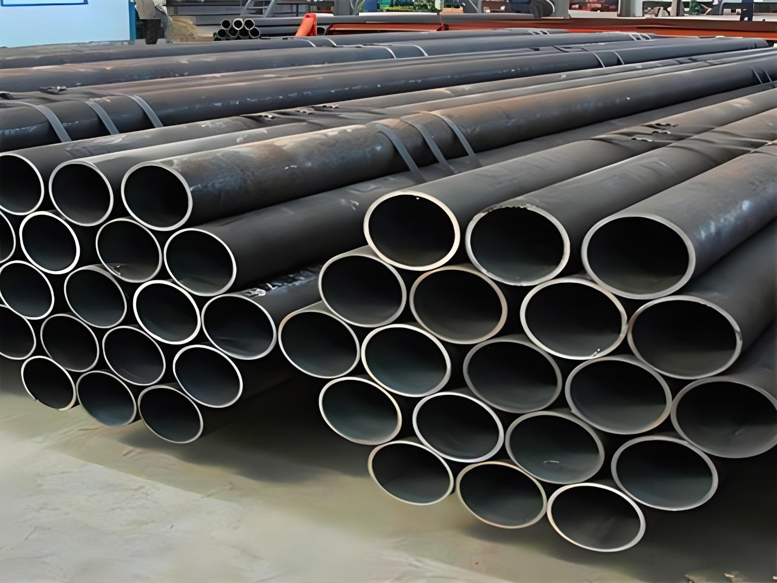 深圳螺旋钢管在工业应用中的地位
